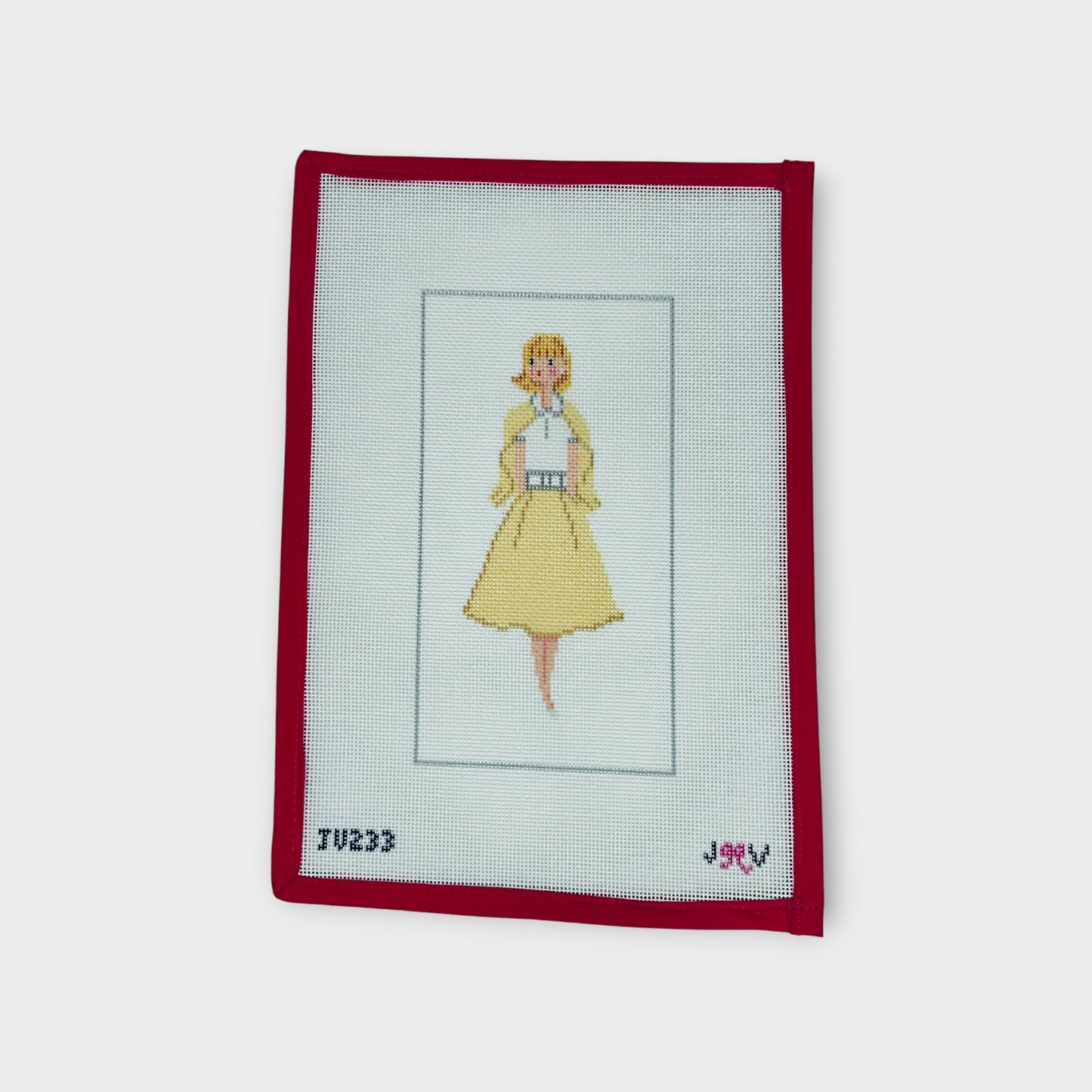Good Sandy Needlepoint Canvas