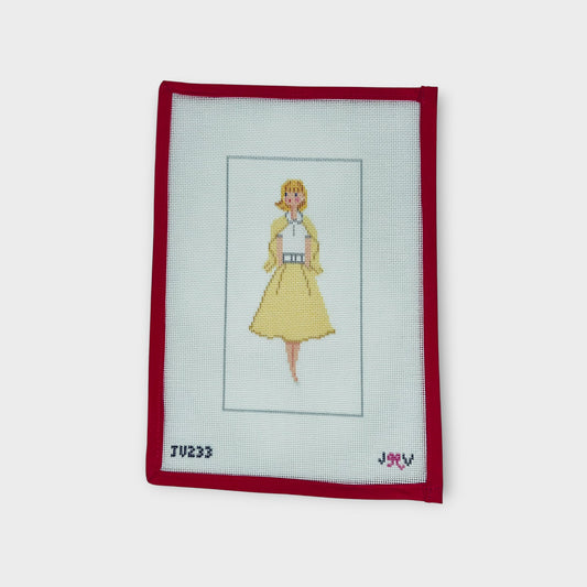 Good Sandy Needlepoint Canvas