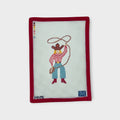 Cowgirl Needlepoint Ornament Canvas
