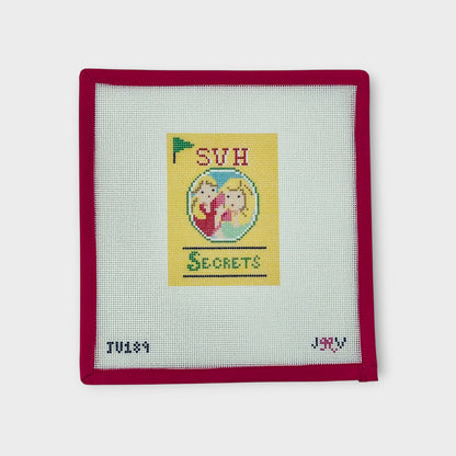 Sweet Valley High Needlepoint Canvas