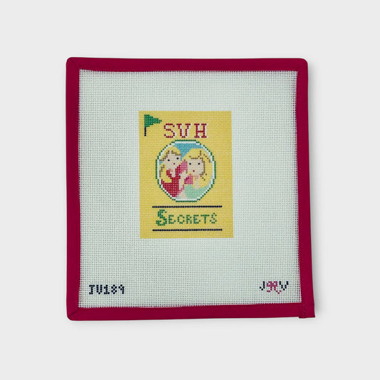 Sweet Valley High Needlepoint Canvas