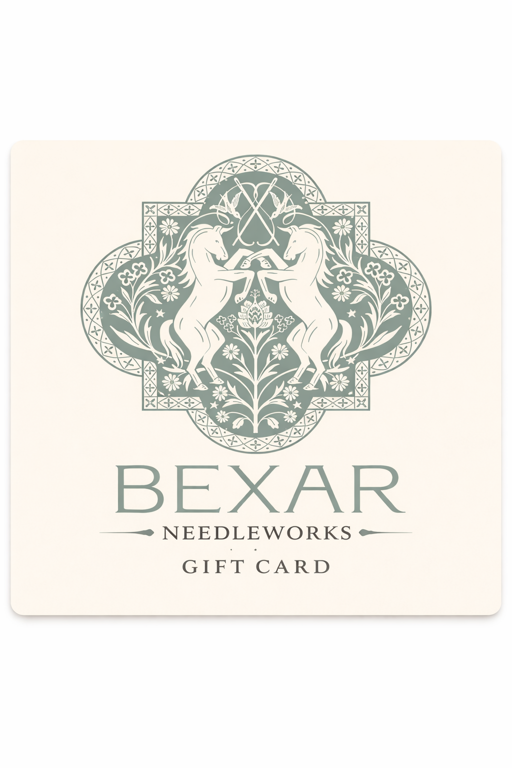 Bexar Needleworks Electronic Gift Card