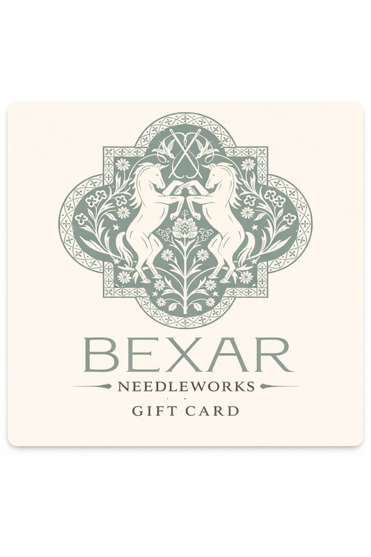 Bexar Needleworks Electronic Gift Card