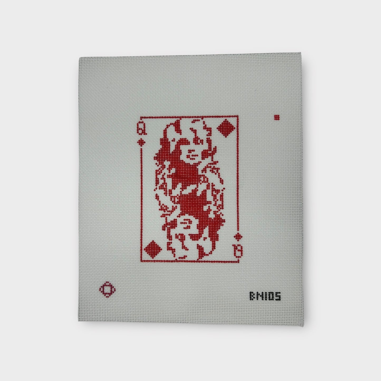 Dolly Parton:Queen of Diamonds Needlepoint Ornament Canvas