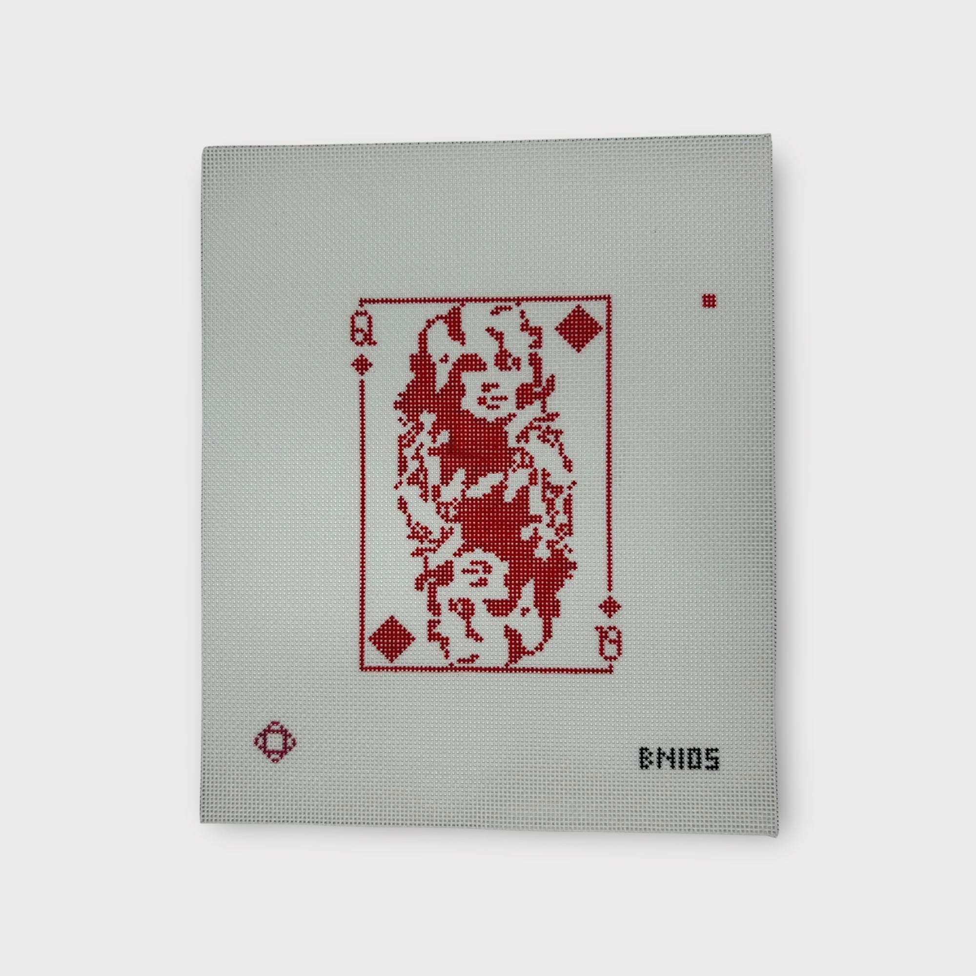 Dolly Parton:Queen of Diamonds Needlepoint Ornament Canvas