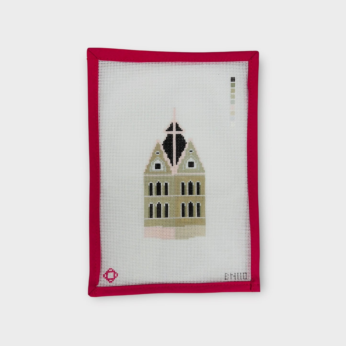 Texas State Old Main Needlepoint Canvas