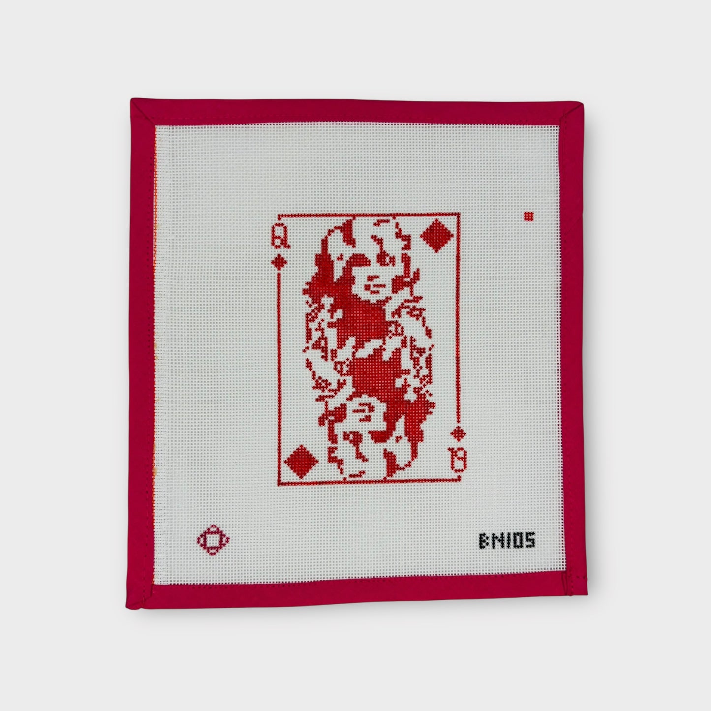 Dolly Parton:Queen of Diamonds Needlepoint Ornament Canvas