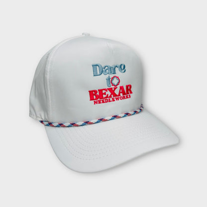 Dare to Bexar Trucker Hat