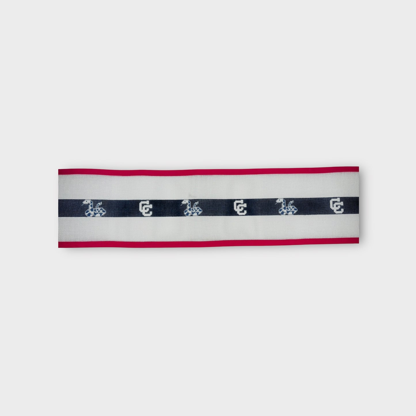 Central Catholic Needlepoint Belt Canvas
