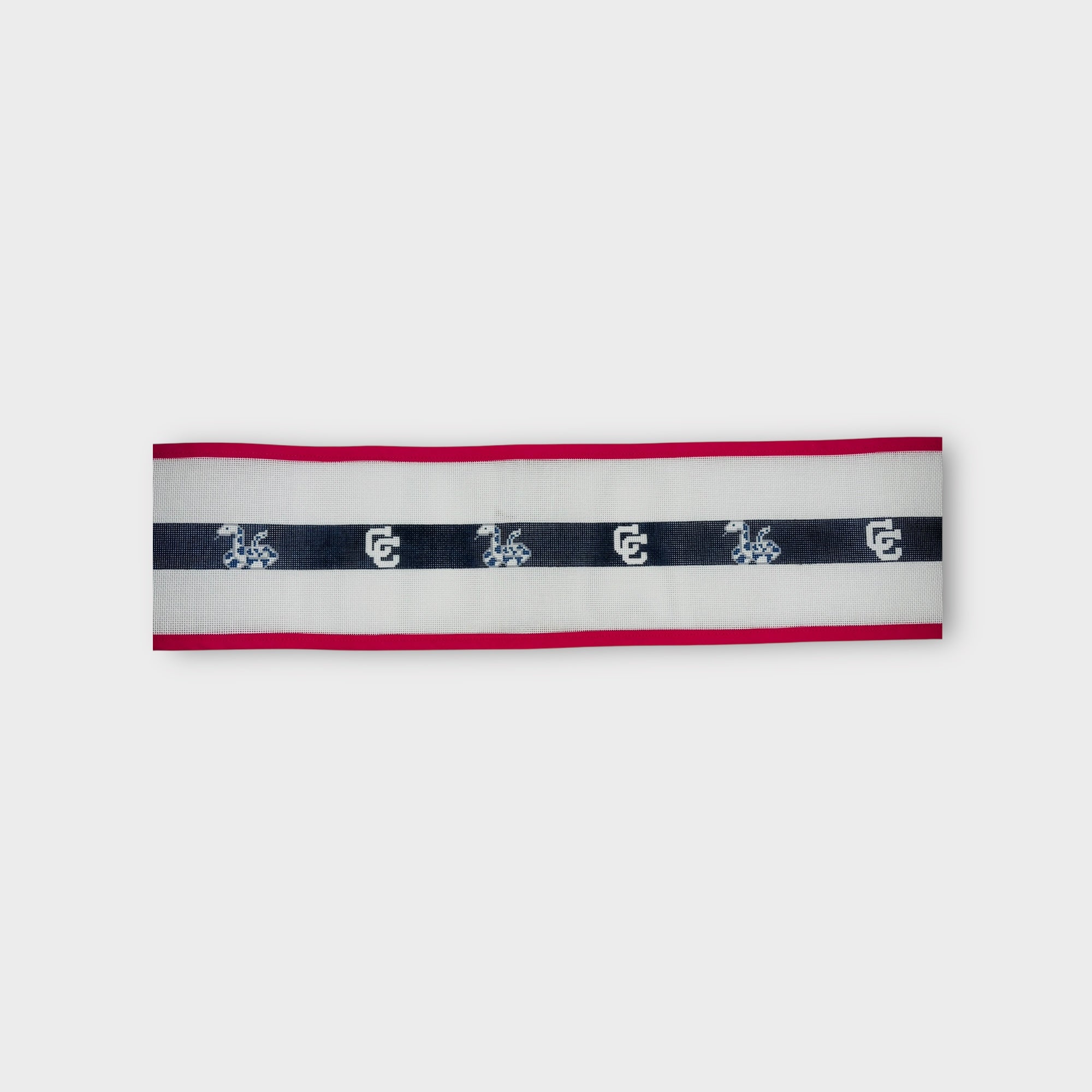 Central Catholic Needlepoint Belt Canvas