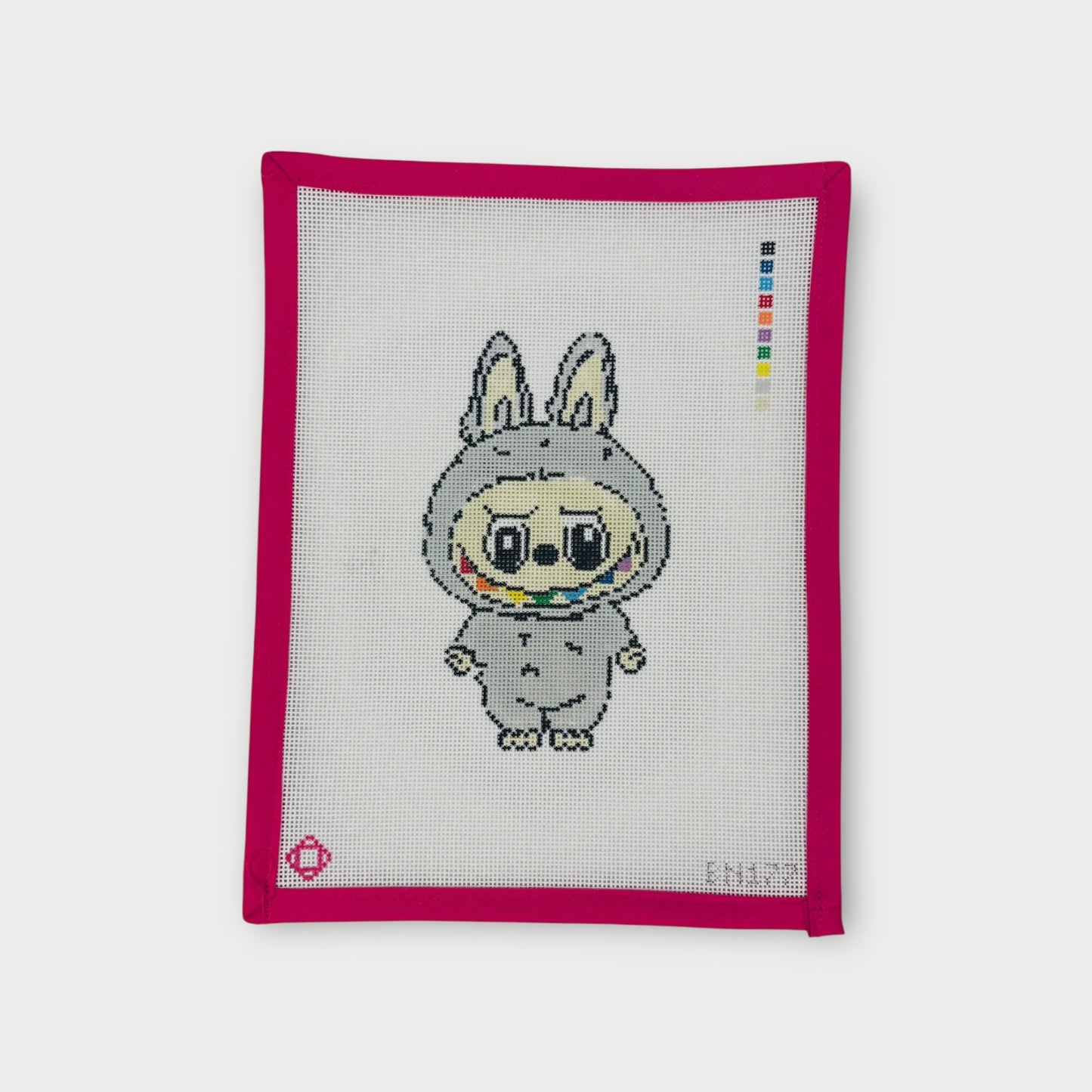 LABUBU Ornament/BagTag Needlepoint Canvas