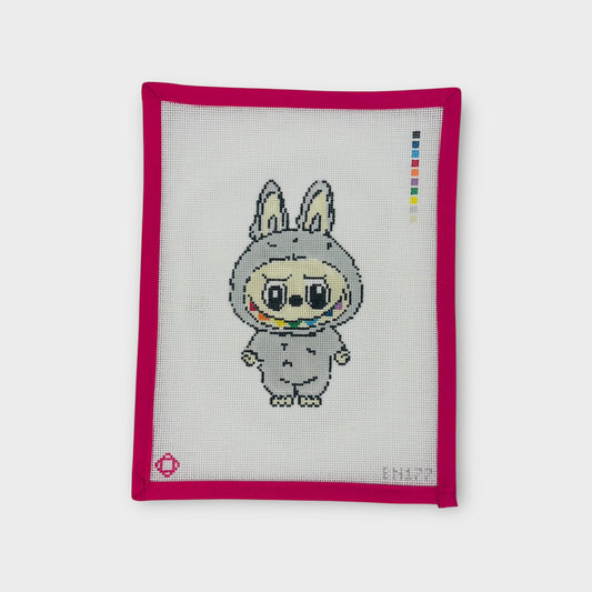 LABUBU Ornament/BagTag Needlepoint Canvas