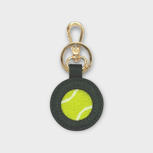 Courtside Companion Needlepoint Canvas SELF FINISHING KIT (by Happy Stitching)