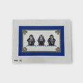 See, Hear, Speak No Evil - Blue