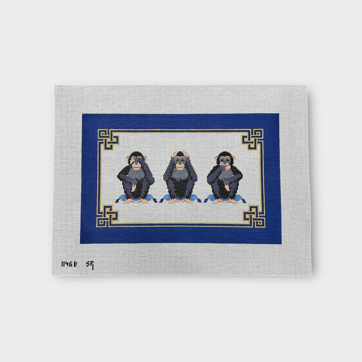 See, Hear, Speak No Evil - Blue