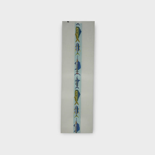 Atlantic Fish Needlepont Belt Canvas
