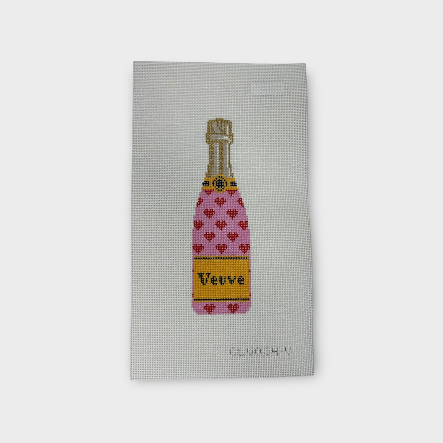 Hearts Vueve Needlepoint Ornament Canvas