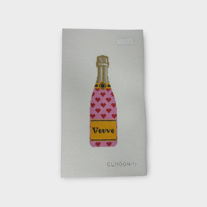 Hearts Vueve Needlepoint Ornament Canvas