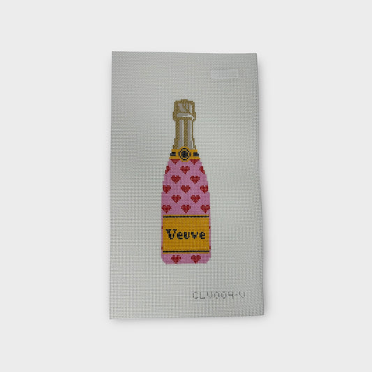 Hearts Vueve Needlepoint Ornament Canvas