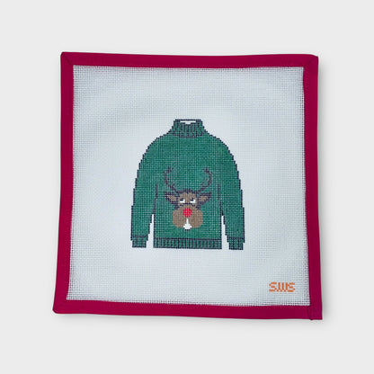 Love Actually Reindeer Sweater