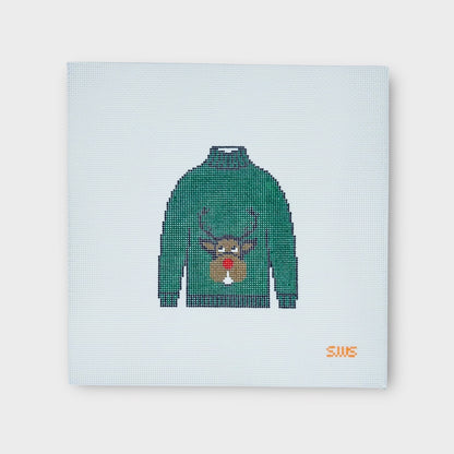 Love Actually Reindeer Sweater