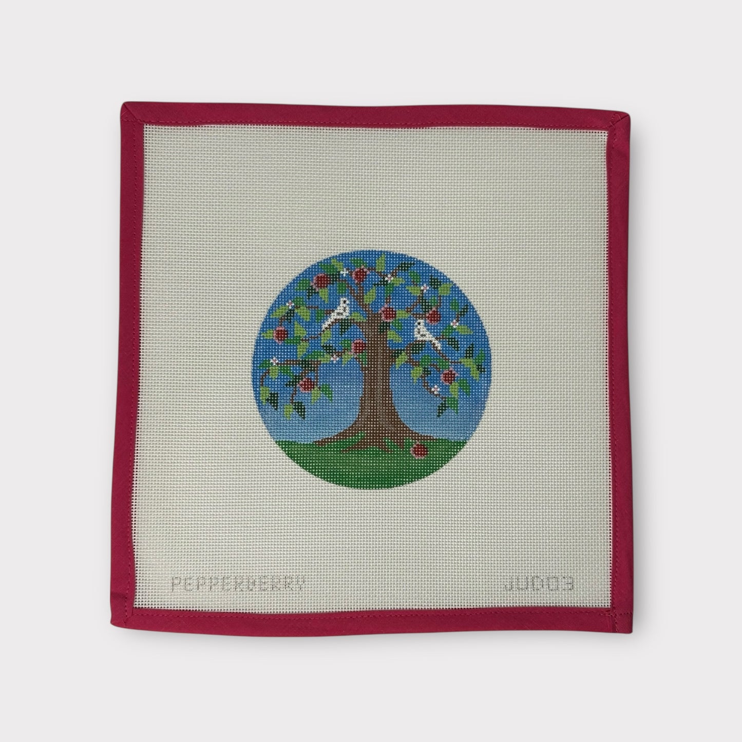Tree of Life Needlepoint Ornament Canvas
