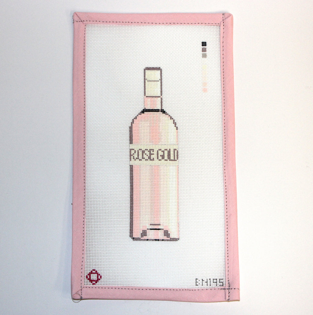 Rose Gold Needlepoint Canvas