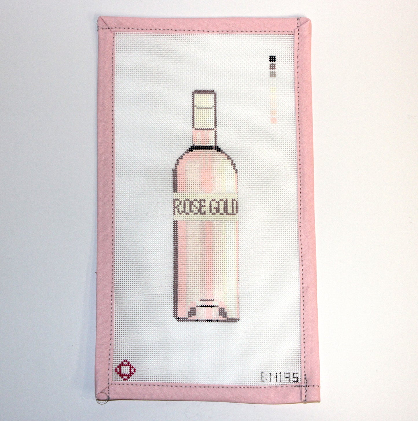 Rose Gold Needlepoint Canvas