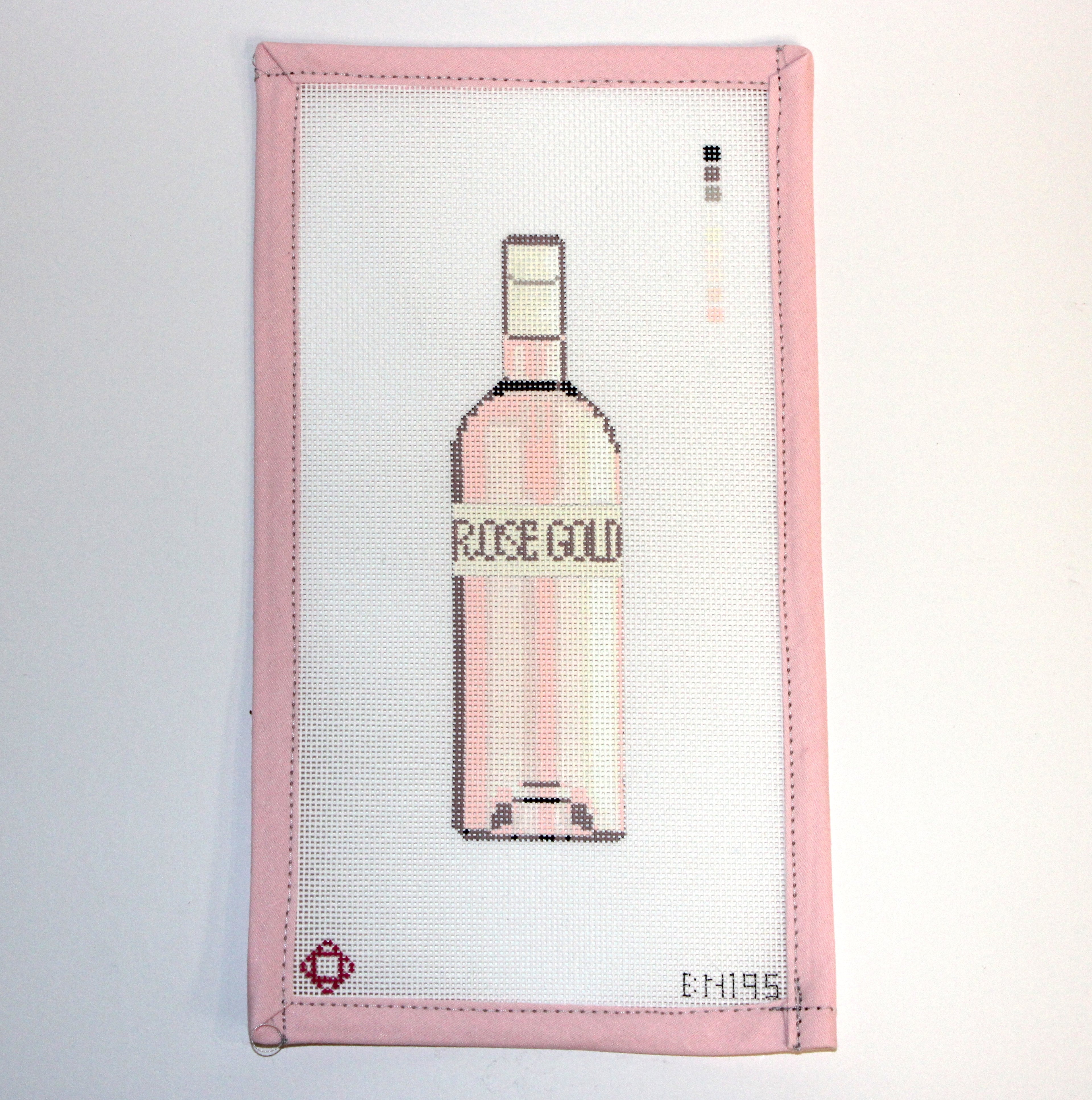 Rose Gold Needlepoint Canvas