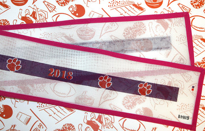 Clemson Championship Belt Needlepoint Canvas