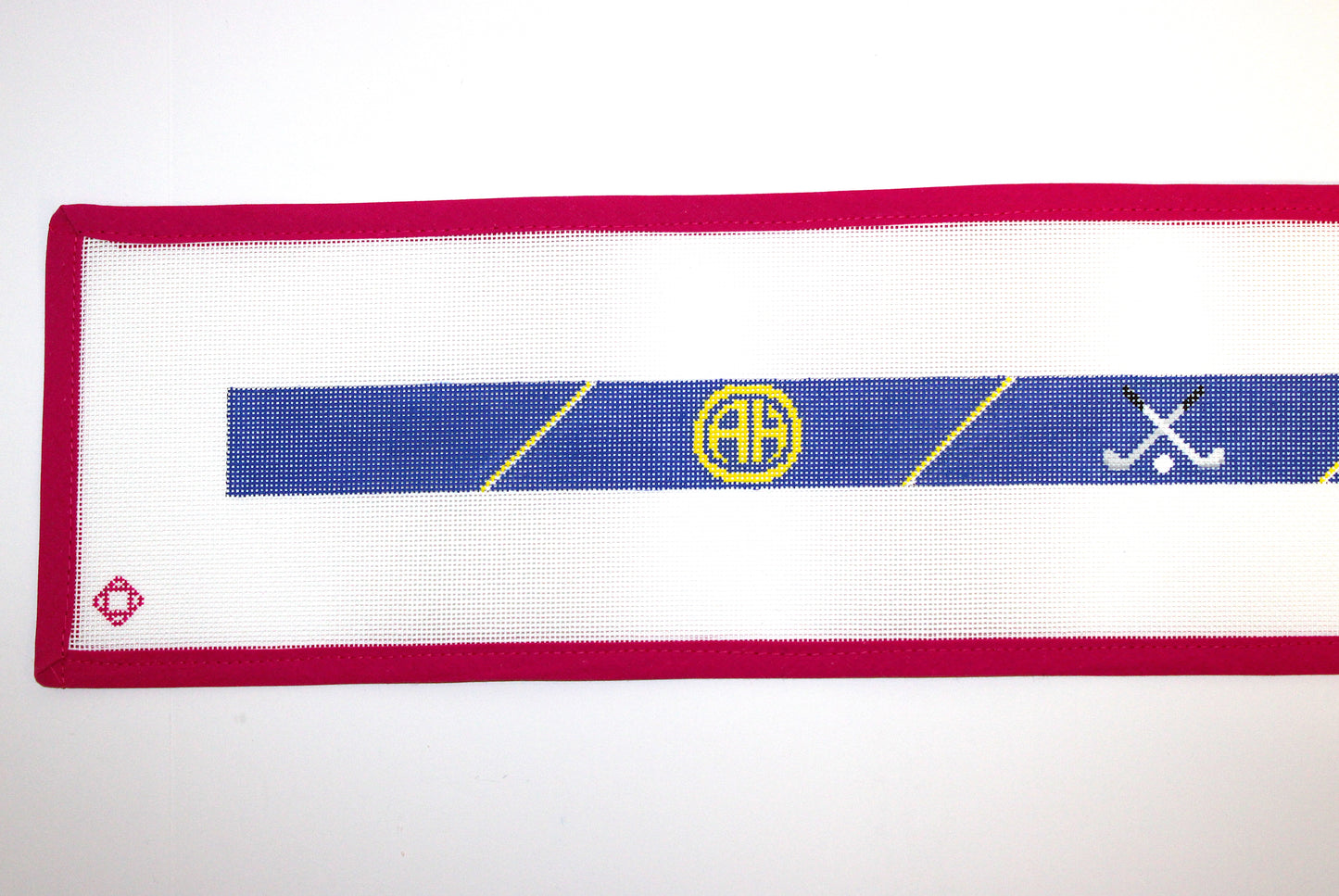 Alamo Heights Golf Belt Needlepoint Canvas