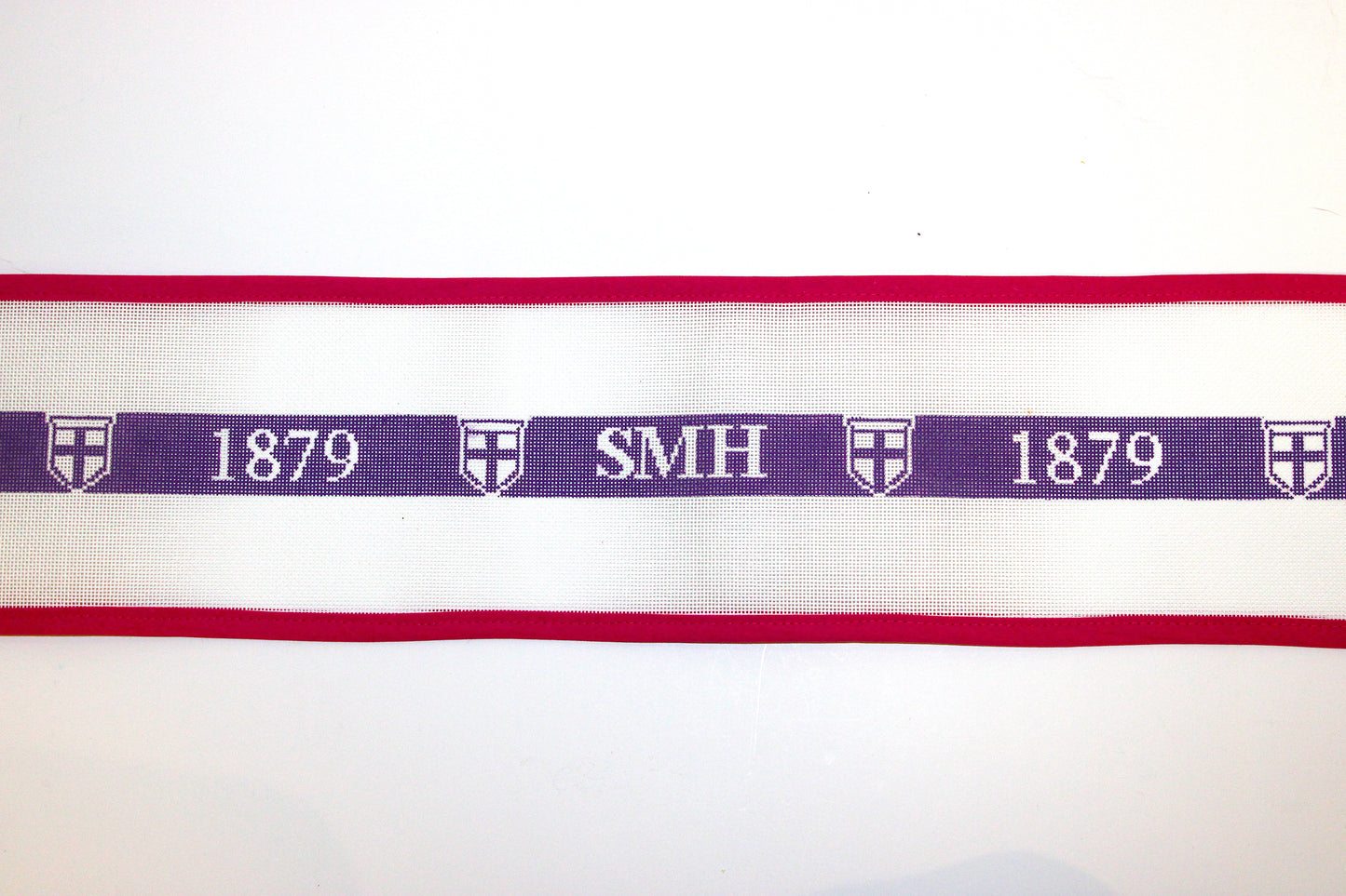 Saint Mary's Hall Belt Needlepoint Canvas