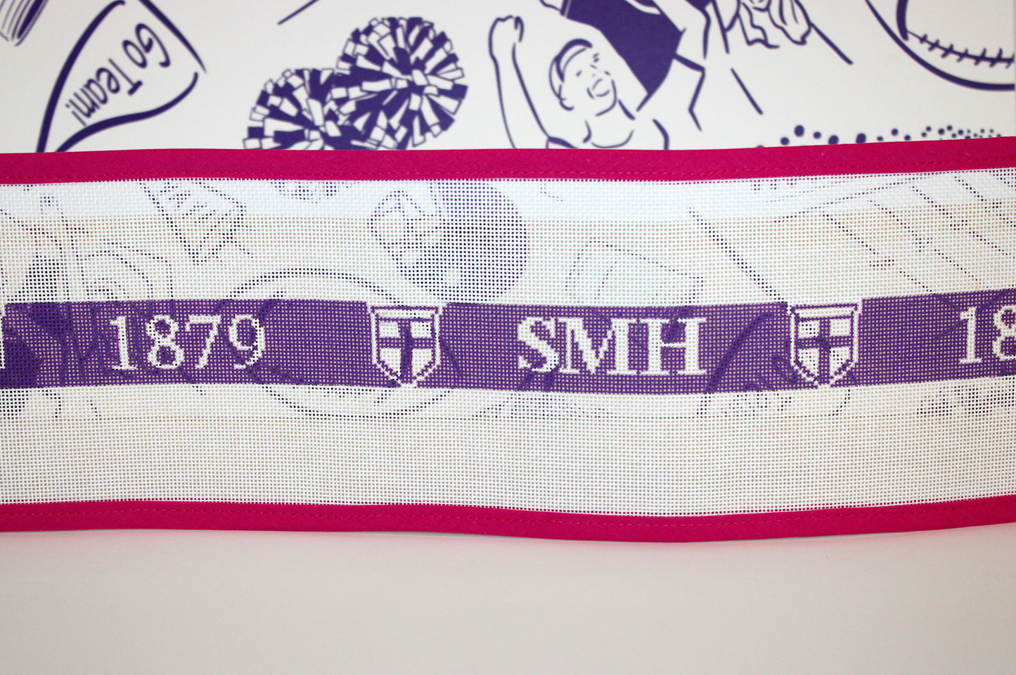 Saint Mary's Hall Belt Needlepoint Canvas