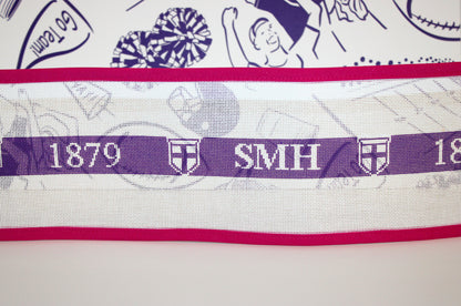 Saint Mary's Hall Belt Needlepoint Canvas