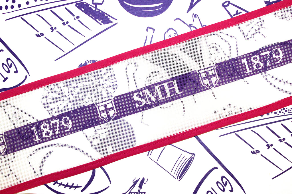 Saint Mary's Hall Belt Needlepoint Canvas