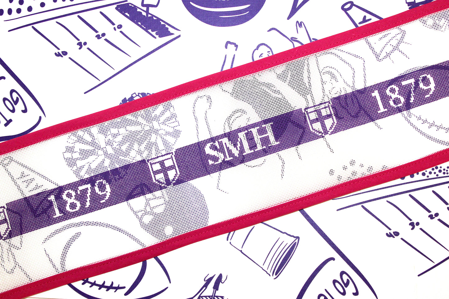 Saint Mary's Hall Belt Needlepoint Canvas