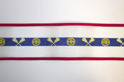 Alamo Heights Lacrosse Belt Needlepoint Canvas