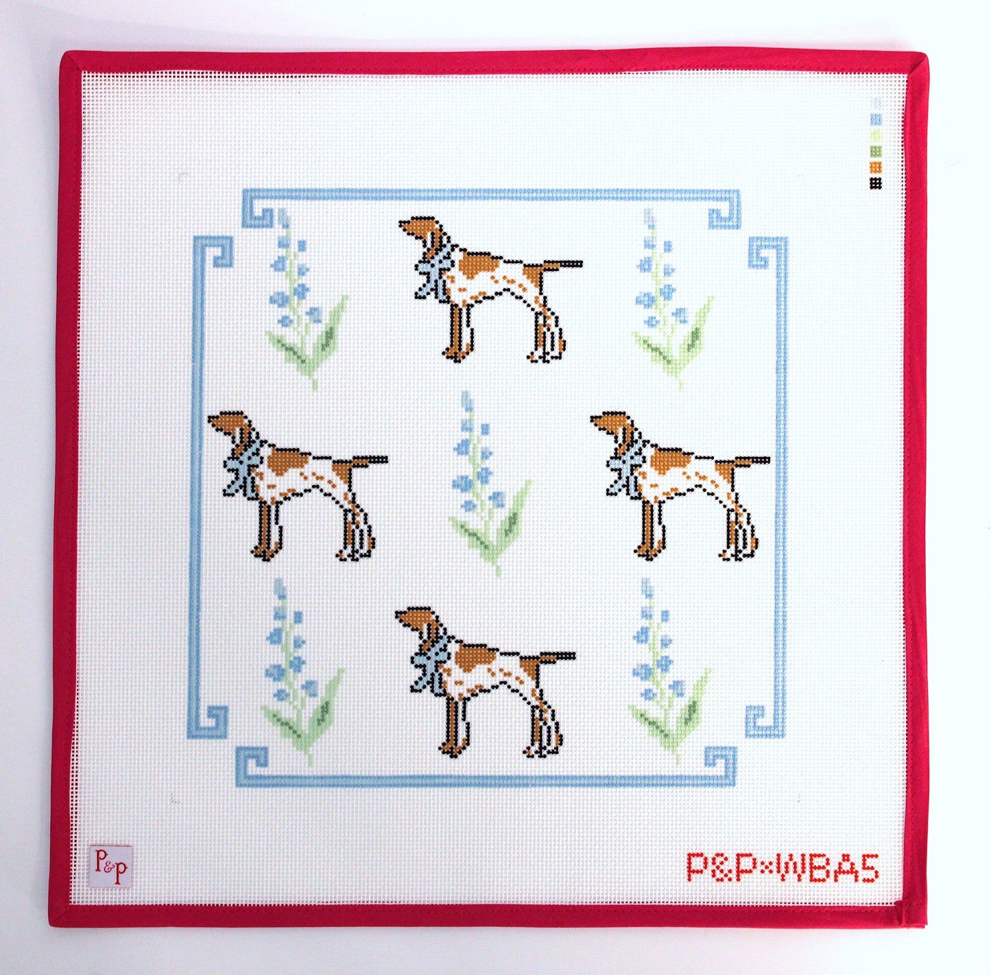 Southern Dog Pillow (Penny & Penny and Company)