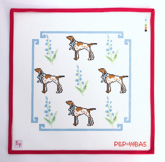 Southern Dog Pillow (Penny & Penny and Company)