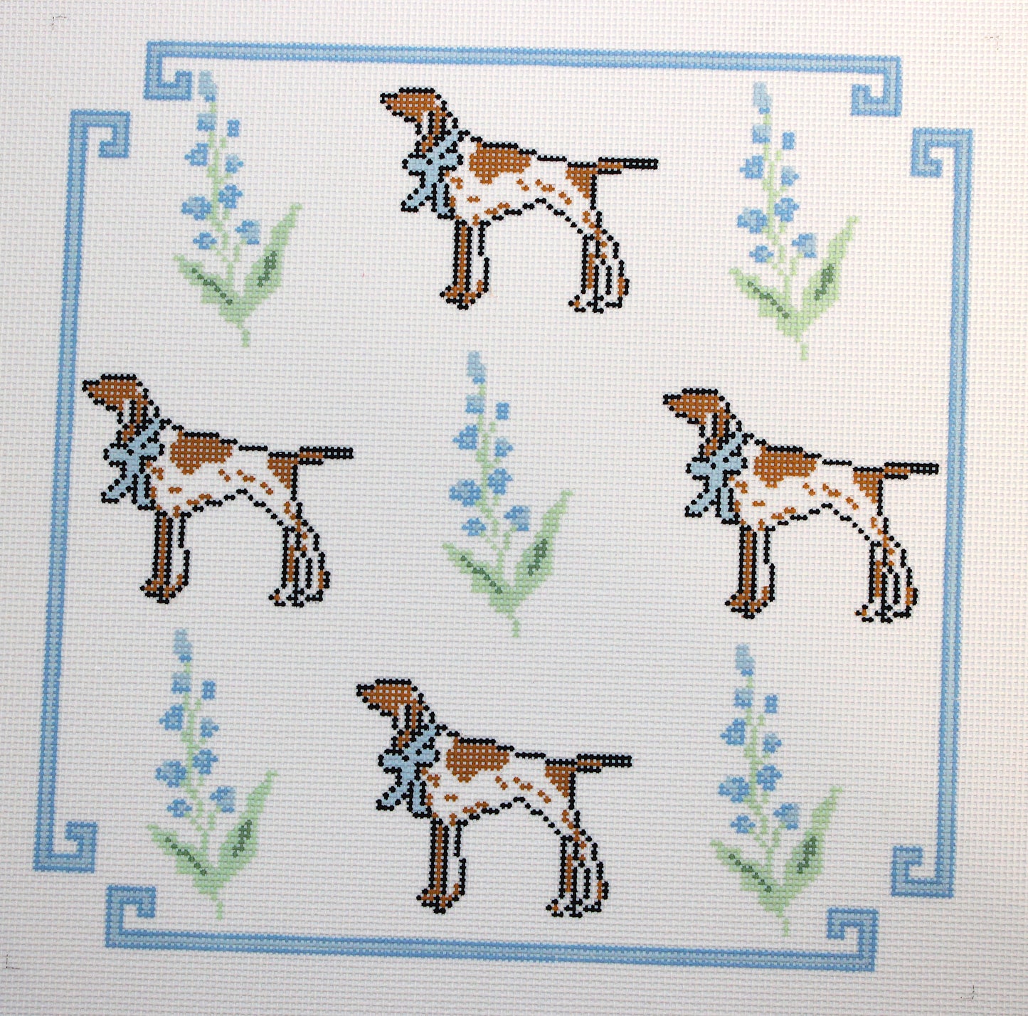 Southern Dog Pillow (Penny & Penny and Company)