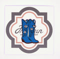 San Antonio Rose Boot Needleminder (Fraulein Boots x Bexar Needleworks)