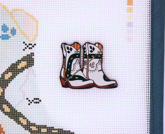 Sneaky Snake Needleminder (Fraulein Boots x Bexar Needleworks)