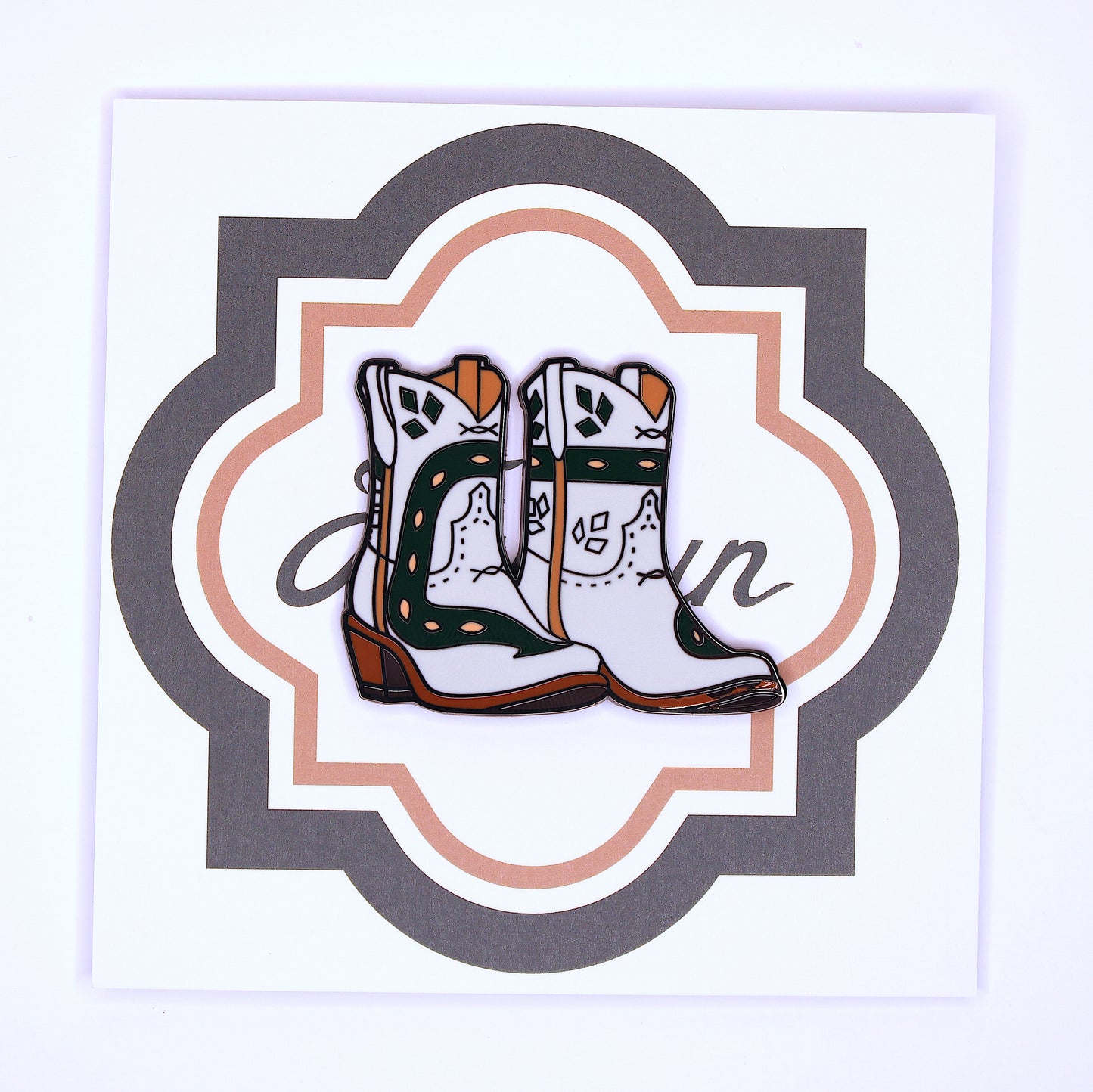 Sneaky Snake Needleminder (Fraulein Boots x Bexar Needleworks)