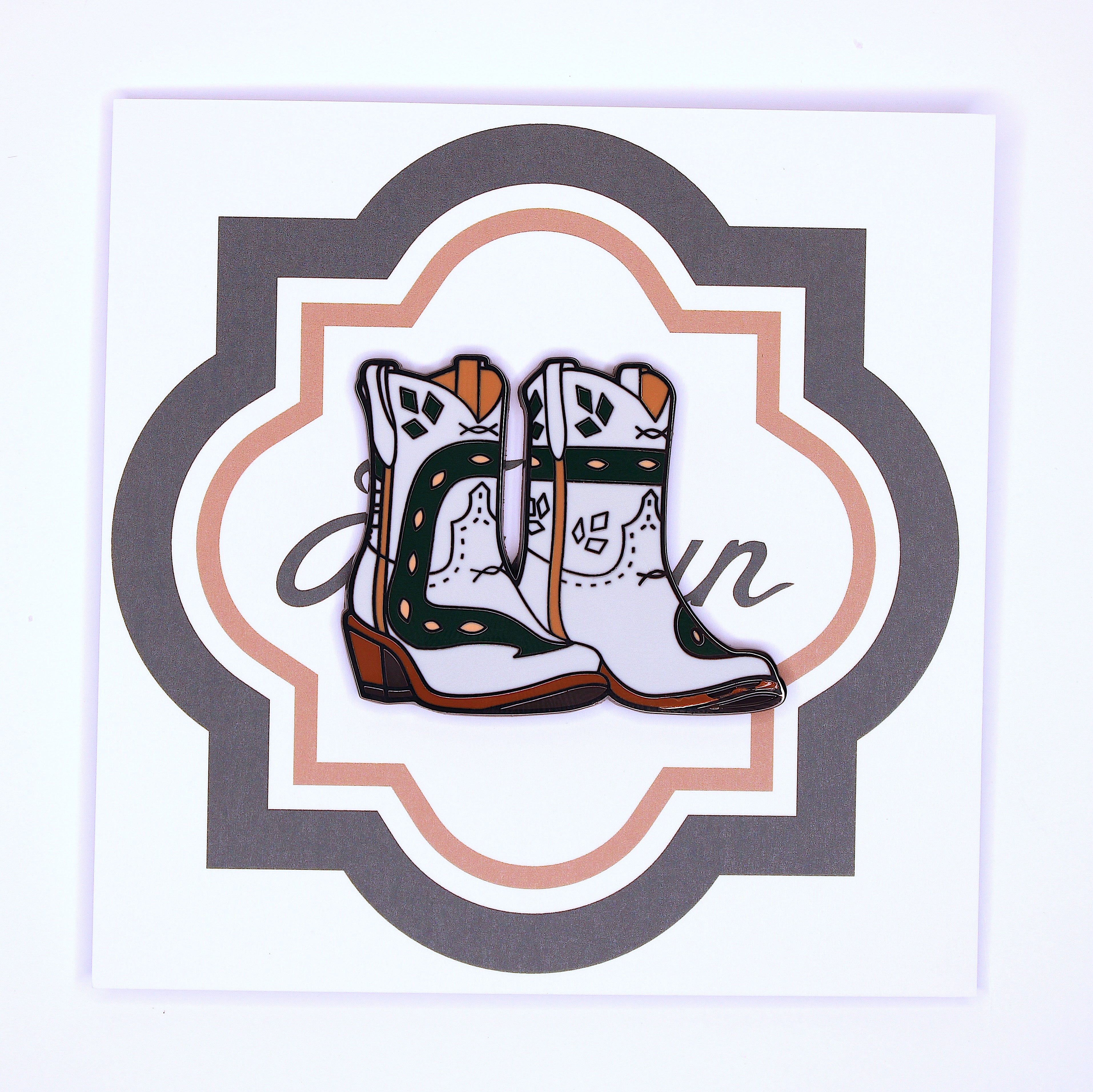Sneaky Snake Needleminder (Fraulein Boots x Bexar Needleworks)