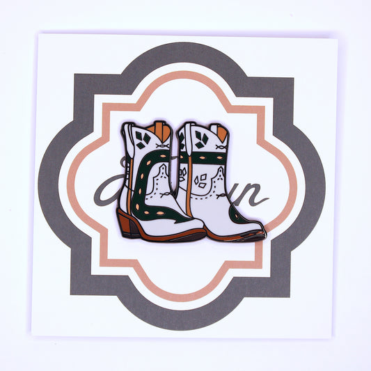 Sneaky Snake Needleminder (Fraulein Boots x Bexar Needleworks)