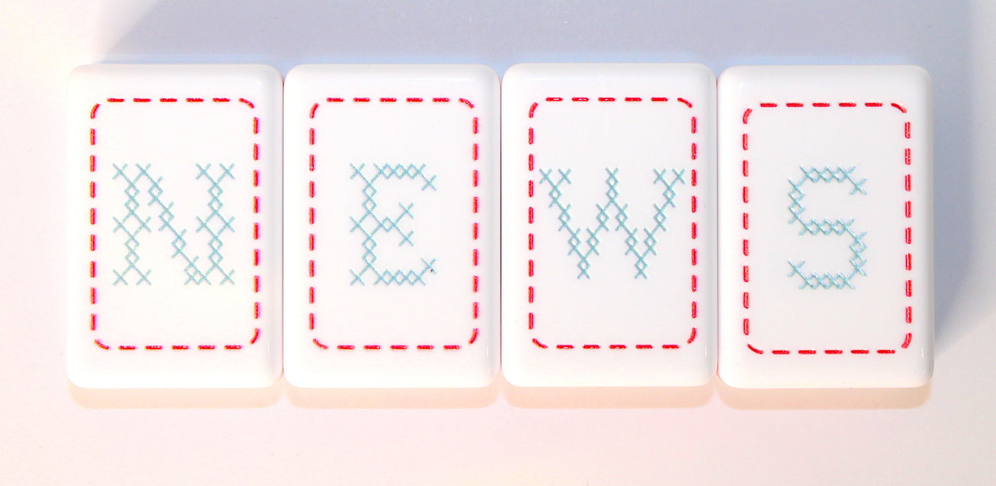 Stitch and Stack Mah Jong NDLPTiles