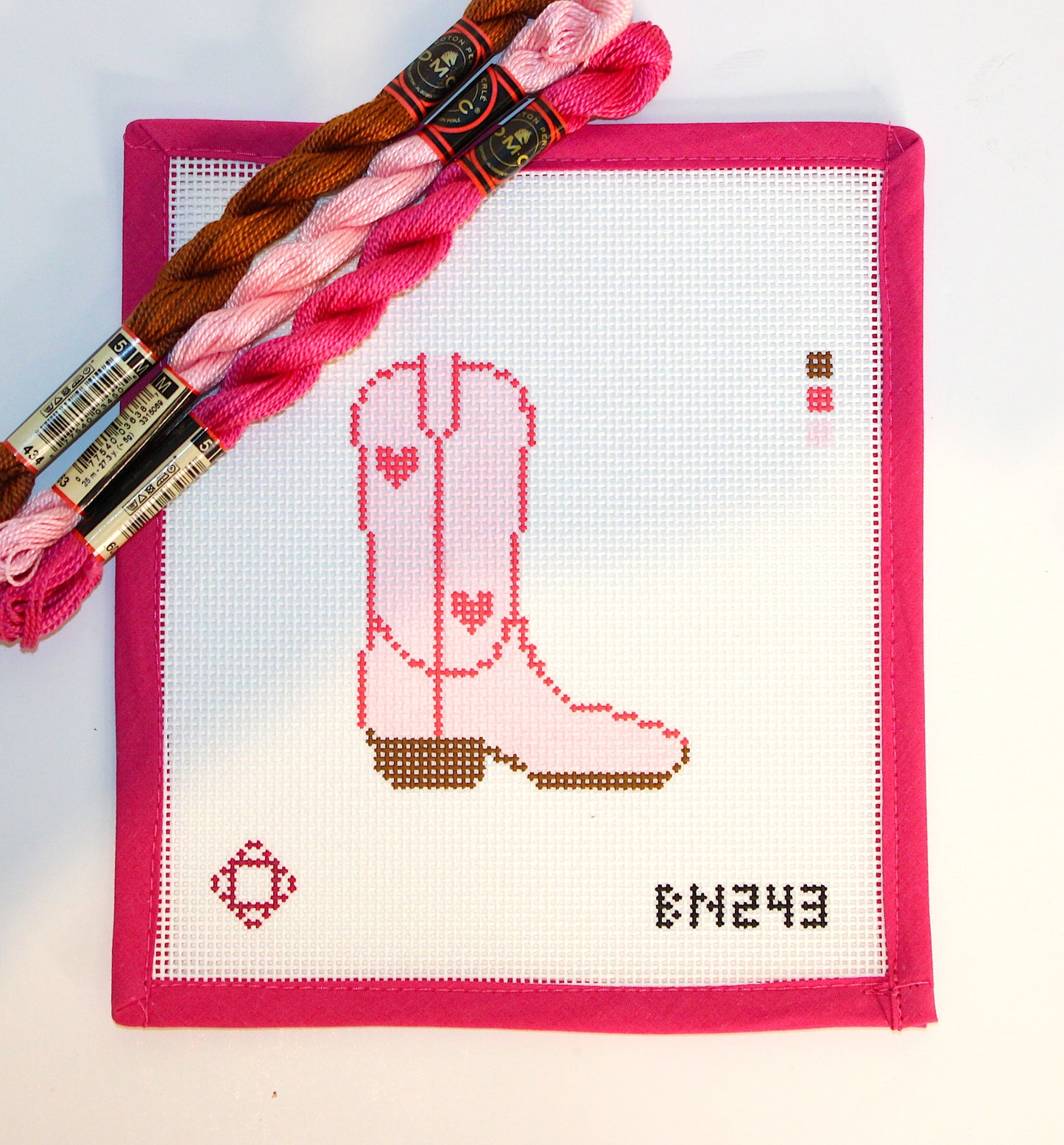 Beginner Series Kits: Heart of the West Boot Canvas