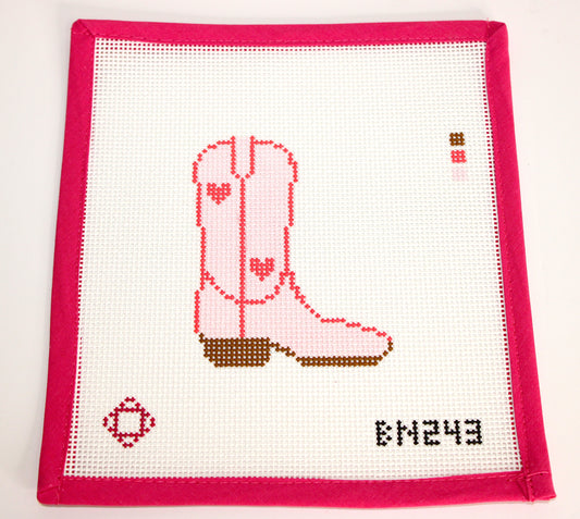 Beginner Series Kits: Heart of the West Boot Canvas
