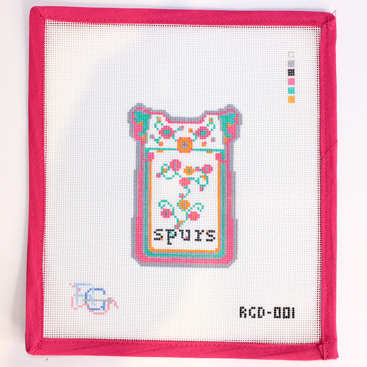 Spurs Fiesta Dress (Rachel Gurwitz)