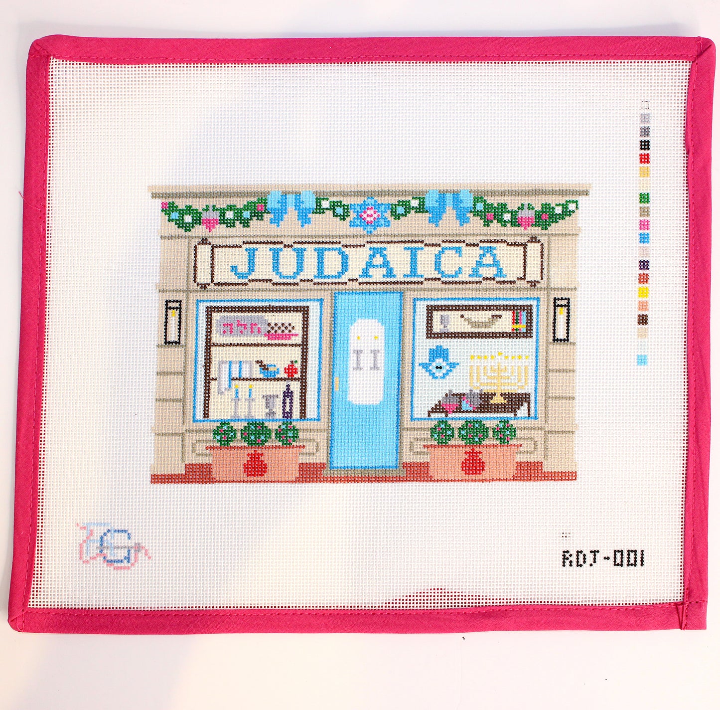 Judaica Storefront (Rachel Gurwitz)